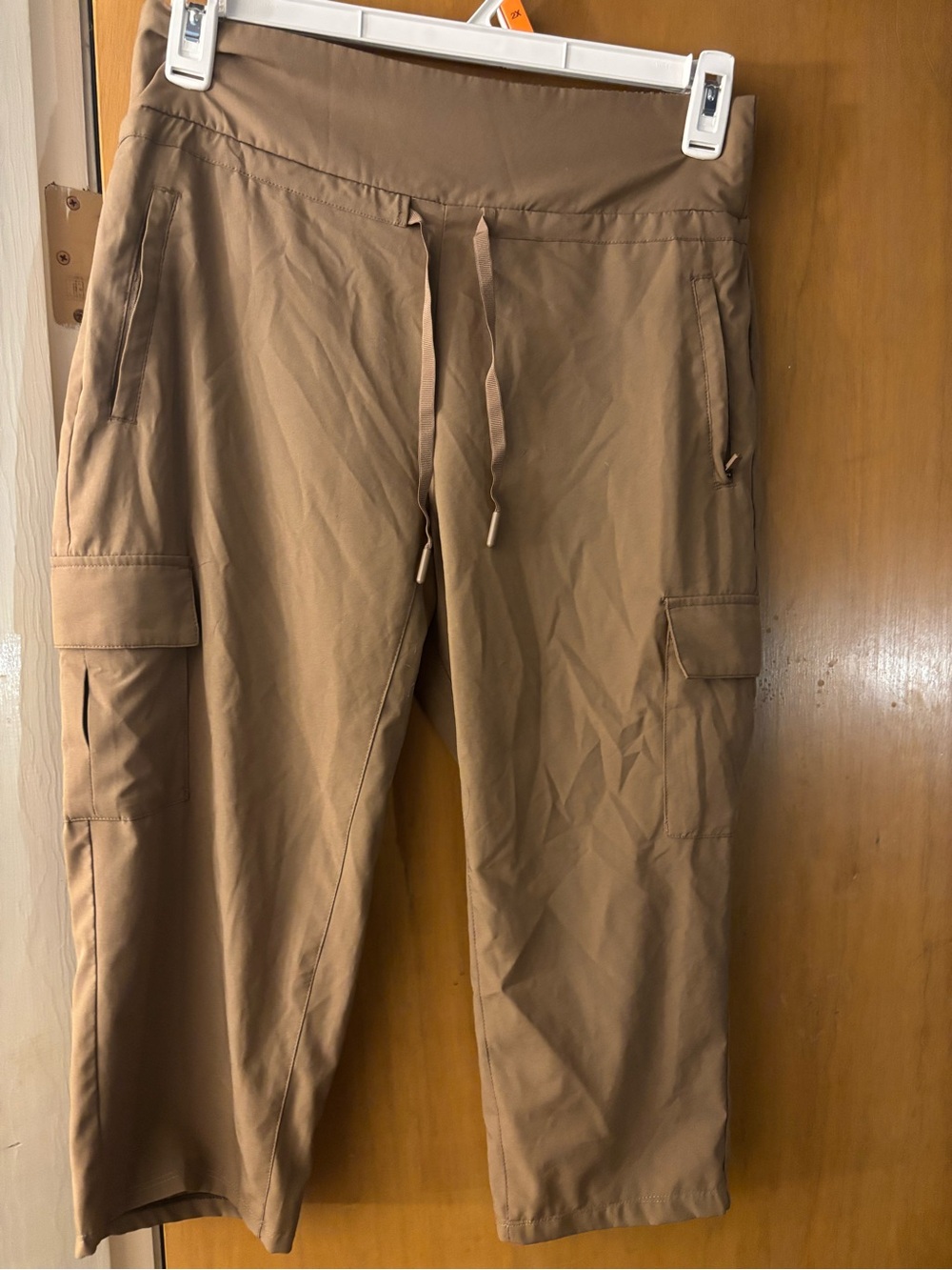 Women’s Capri  Cargo Joggers